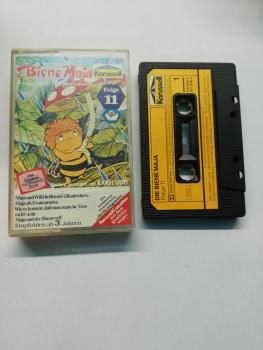 Die Biene Maja Folge 11 Schwarz mit Gelben Aufkleber 827858-4 Karussell