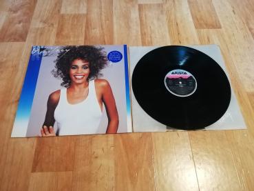 Whitney Housten-Whitney 1987 Arista Records 208141 Deutsche Pressung VG+/VG+