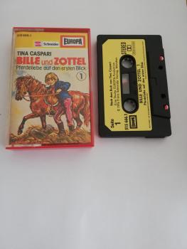 Bille und Zottel Folge 1 Pferdeliebe auf den ersten Blick Schwarz mit Beigen Aufkleber 515666.1 Europa