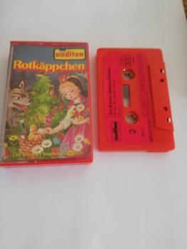 Rotkäppchen Rot mit Pinken Aufkleber 49111 UW Auditon