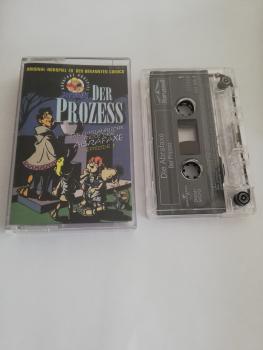 Die unglaubliche Reise der Abrafaxe Episode 1 Der Prozess Transparent 544305-4 Karussell