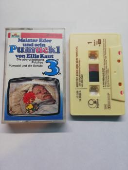 Pumuckl Folge 3 Die abergläubische Putzfrau/Pumuckl und die Schule Beige mit Braunen Druck 1C220146553 4 EMI Imperial