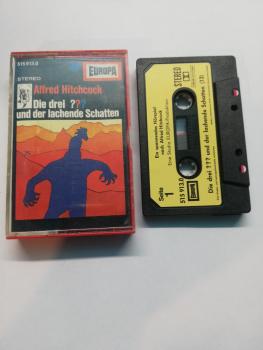 Die Drei Fragezeichen Folge 13 und der lachende Schatten Schwarz mit Gelben Aufkleber 515913.0 Europa