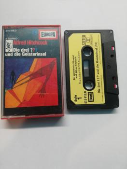 Die Drei Fragezeichen Folge 18 und die Geisterinsel 5-fach Schwarz geschraubt Schwarz mit Gelben Aufkleber 515918.0 Europa