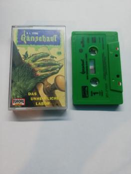 Gänsehaut Folge 15 Das unheimliche Labor Grün mit Schwarzen Druck 7432170936 4 Europa