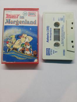 Asterix Folge 28 im Morgenland Weiß mit Blauen Druck 515894.0 Europa Teil vom Cover fehlt