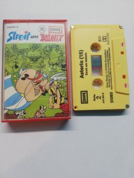 Asterix Folge 15 Streit um Asterix 4-fach Silber geschraubt Gelb 515881.8 Europa Eine der vier Schrauben fehlt