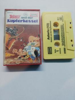 Asterix Folge 13 und der Kupferkessel Gelb Druck 515879.6 Europa Cover von innen beschrieben