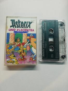 Asterix und Kleopatra Transparent 552930-4 Karussell Frontcover bemalt