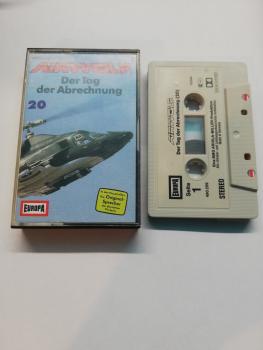 Airwolf Folge 20 Der Tag der Abrechnung Grau mit Grauen Aufkleber 490259-215 Europa Seitencover beschrieben