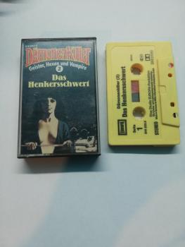 Dämonenkiller Folge 2 Das Henkersschwert Gelb 516202.5 Europa Cover von innen beschädigt