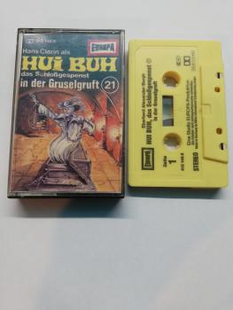 Hui Buh Folge 21 in der Gruselgruft Gelb 515146.5 Europa Kopiertes Cover