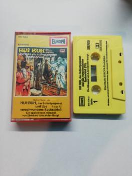 Hui Buh Folge 10 und das verschwundene Spukschloß Gelb 515109.0 Europa(Gelbes Cover) Innencover beschrieben