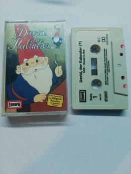 David der Kabauter Folge 7 SOS Hasen in Not Grau mit Schwarzen Druck 490287-215 Europa Seiten-und Frontcover mit einem C beschriftet