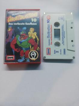 Ghostbusters Filmations Folge 10 Das verhexte Kaufhaus 4-fach Silber geschraubt Weiß mit Blauen Druck 514163.0 Europa Innencover minimal bemalt