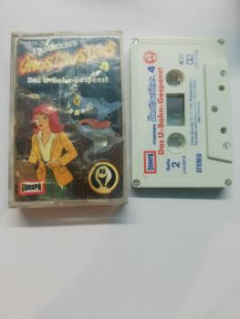 Ghostbusters Filmations Folge 4 Das U-Bahn-Gespenst 5-Fach Silber geschraubt 514157.5 Europa Cover stark beschädigt und geklebt