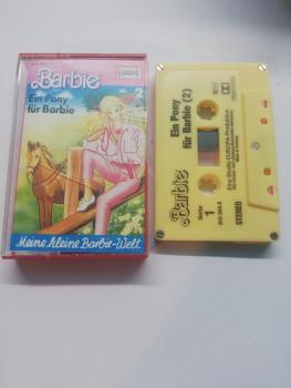 Barbie Folge 2 Ein Pony für Barbie 5-fach Silber geschraubt Gelb 515262.3 Meine kleine Barbie-Welt Europa Innencover beschrieben