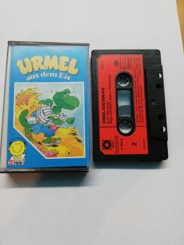 Urmel aus dem Eis Folge 1 4-fach Schwarz geschraubt Schwarz mit Roten Aufkleber 31854-3 Sonderauflage Sonocord Schneiderton