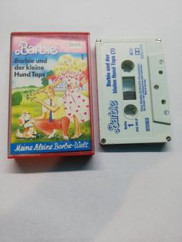 Barbie Folge 1 und der kleine Hund Tabs 5-fach Silber geschraubt Weiß mit Blauen Druck 515 261.5 Meine kleine Barbie-Welt Europa