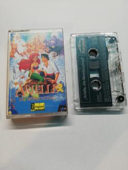 Arielle Die Meerjungfrau Transparent mit Weißen Druck 843718-4 Disneyland Karussell