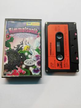 Himmelsvolk Teil 1 4-fach Silber geschraubt Schwarz mit Roten Aufkleber 4.23258 CF Auditon