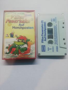 Flitze Feuerzahn Folge 2 Auf Horchposten 4-fach Silber geschraubt Weiß mit Blauen Druck 515502.9 Europa