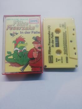 Flitze Feuerzahn Folge 4 In der Falle 5-fach Silber geschraubt Gelb 515504.5 Europa Innencover beschrieben