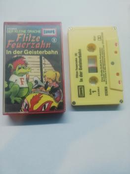 Flitze Feuerzahn Folge 8 In der Geisterbahn 5-fach Silber geschraubt Gelb 515508.8 Europa Innencover beschrieben