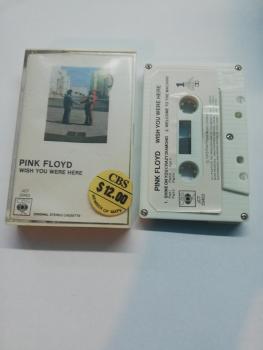 Pink Floyd Wish you were here 1975 CBS JCT 334535-fach Silber geschraubt Weiß mit Weißen Aufkleber