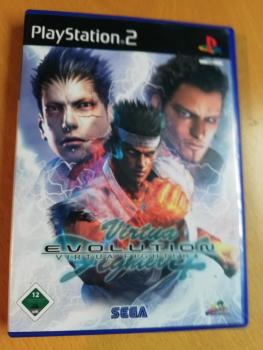Virtua Fighter 4 Evolution Playstation 2 ohne Anleitung SLES 51616 USK ab 12 Jahren