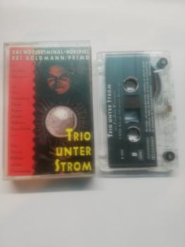 WDR-Kriminal Hörspiel Trio unter Strom Transparent 3-442-01976-1 Goldmann Primo