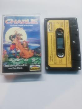 Charlie Alle Hunde kommen in den Himmel 5-fach Silber geschraubt Schwarz mit Gelben Aufkleber 841523-4 Karussell