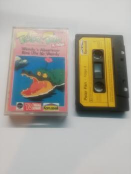 Peter Pan Folge 4 Wendy`s Abenteuer/Eine Uhr für Wendy Schwarz mit Gelben Aufkleber 511091-4 Karussell