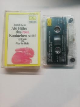 Als Hitler das rosa Kaninchen stahl Transparent 437272-4 Deutsche Grammophon