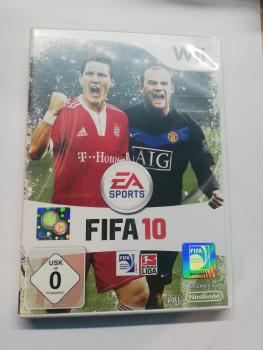 Fifa 10 Nintendo Wii komplett mit Anleitung USK ab 0 Jahren