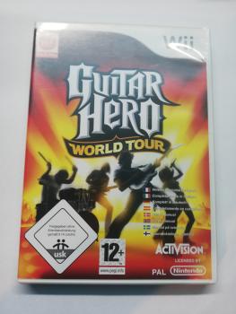 Guitar Hero World Tour Nintendo Wii komplett mit Anleitung USK ab 0 Jahren