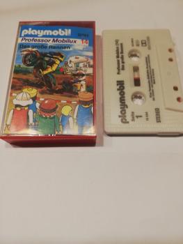 Playmobil Professor Mobilux Folge 14 Das große Rennen Grau mit Schwarzen Druck 15585 515584-3