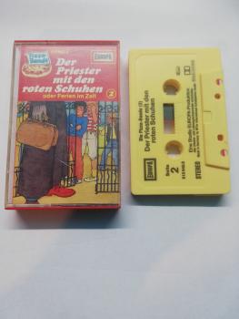 Pizza Bande Folge 2 Der Priester mit den roten Schuhen Gelb 515942.3 Europa Frontcover beschrieben