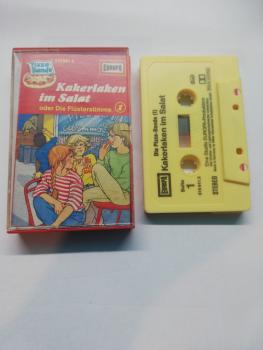 Pizza Bande Folge 1 Kakerlaken im Salat Gelb 515941.5 Europa Innencover beschrieben