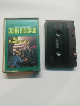 Geisterjäger John Sinclair Folge 6 Tonstudio Braun 5-fach Schwarz geschraubt Die Vampirfalle Schwarz mit Goldenen Druck 035 Tonstudio Braun Druck auf Seite A verblasst