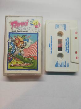 Panki Folge 13 Kodi. das Krokodil Weiß-Blau 460192 4 CBS Frontcover beschrieben