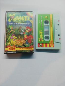 Xanti Folge 6 Der Zauberstrauch Weiß mit Grünen Aufkleber 4.27906 Kiosk Innencover beschrieben