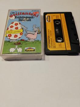 Ottifanten Folge 10 Frühlingszeit-Osterzeit Schwarz mit Gelben Aufkleber 837656-4 Karussell