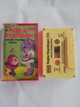 Regina Regenbogen Folge 12 und der traurige Clown 4-fach Silber geschraubt Gelb 515242.9 Europa