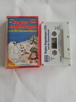 Regina Regenbogen Folge 25 und die Schneemänner 4-fach Silber geschraubt Weiß mit Blauen Druck 515259.3 Europa