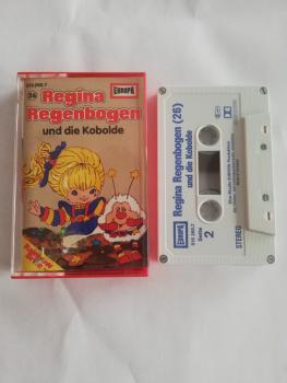 Regina Regenbogen Folge 26 und die Kobolde 4-fach Silber geschraubt Weiß mit Blauen Druck 515260.7 Europa