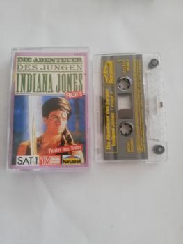 Die Abenteuer des Jungen Indiana Jones Folge 5 Felder des Todes Transparent 519057-4 Karussell