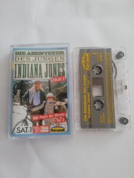 Die Abenteuer des Jungen Indiana Jones Folge 2 Der Fluch der Mumie Transparent 519054-4 Karussell