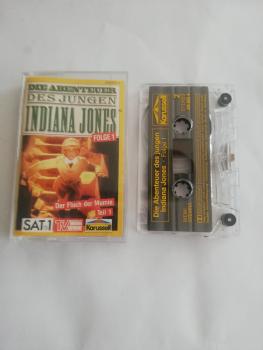 Die Abenteuer des Jungen Indiana Jones Folge 1 Der Fluch der Mumie Teil 1 Transparent 519053-4 Karussell