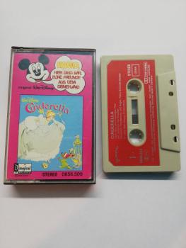 Cinderella Grau mit Roten Aufkleber 0656.509 Disneyland